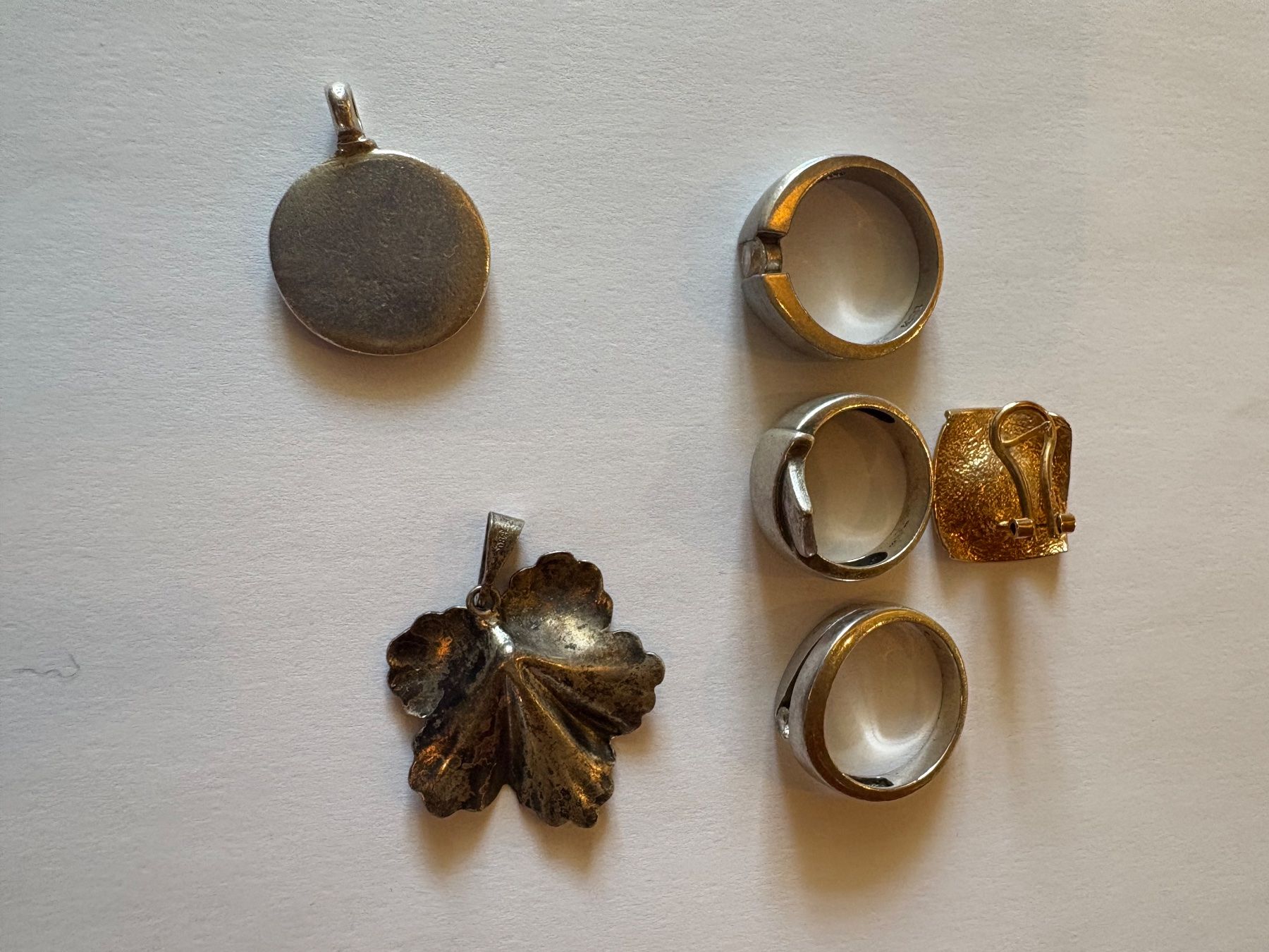 Sonstiger Schmuck: Slber Schmuck 925 Lot – Gebraucht aus Murten von Tzaugg 4
