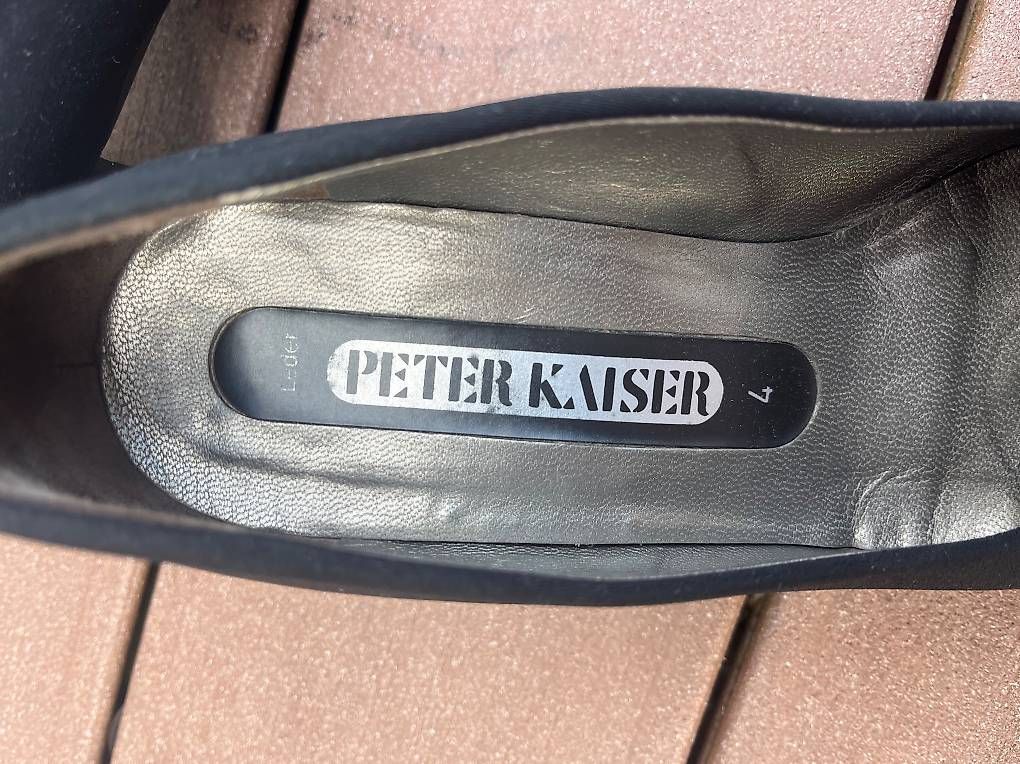 Kaiser Scarpe da donna: Pumps, schwarz, Gr. 4 / 37 – Usato da Zürich venduto da san_z75z 4