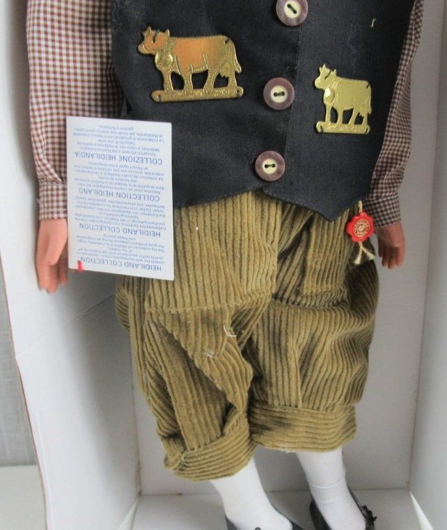 Bambole: Puppe Heidiland -Collection wie neu – Usato da Flums venduto da Flumsantik 2