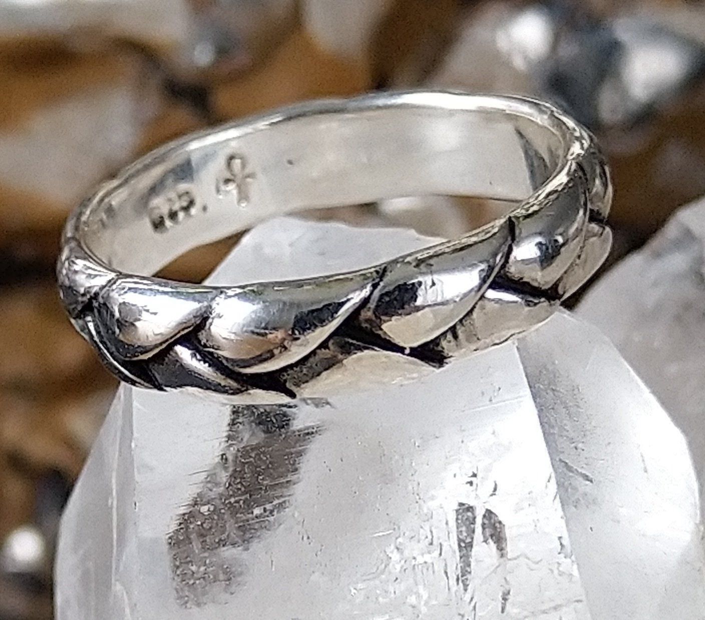 Anelli: FLECHT RING IN 925 SILBER – Usato da Romanshorn venduto da BoutiqueA