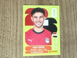 Panini FIFA World Cup 2026 Sticker Hamdy Fathy EGY 12