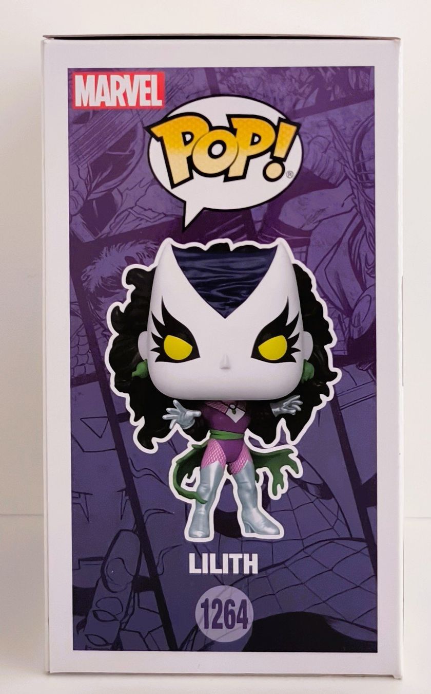 Funko Statuette: Funko Pop 1264 Marvel / Lilith / Limited Edition – Nuovo e nell'imballaggio originale da Muttenz venduto da hak_dsk9 1