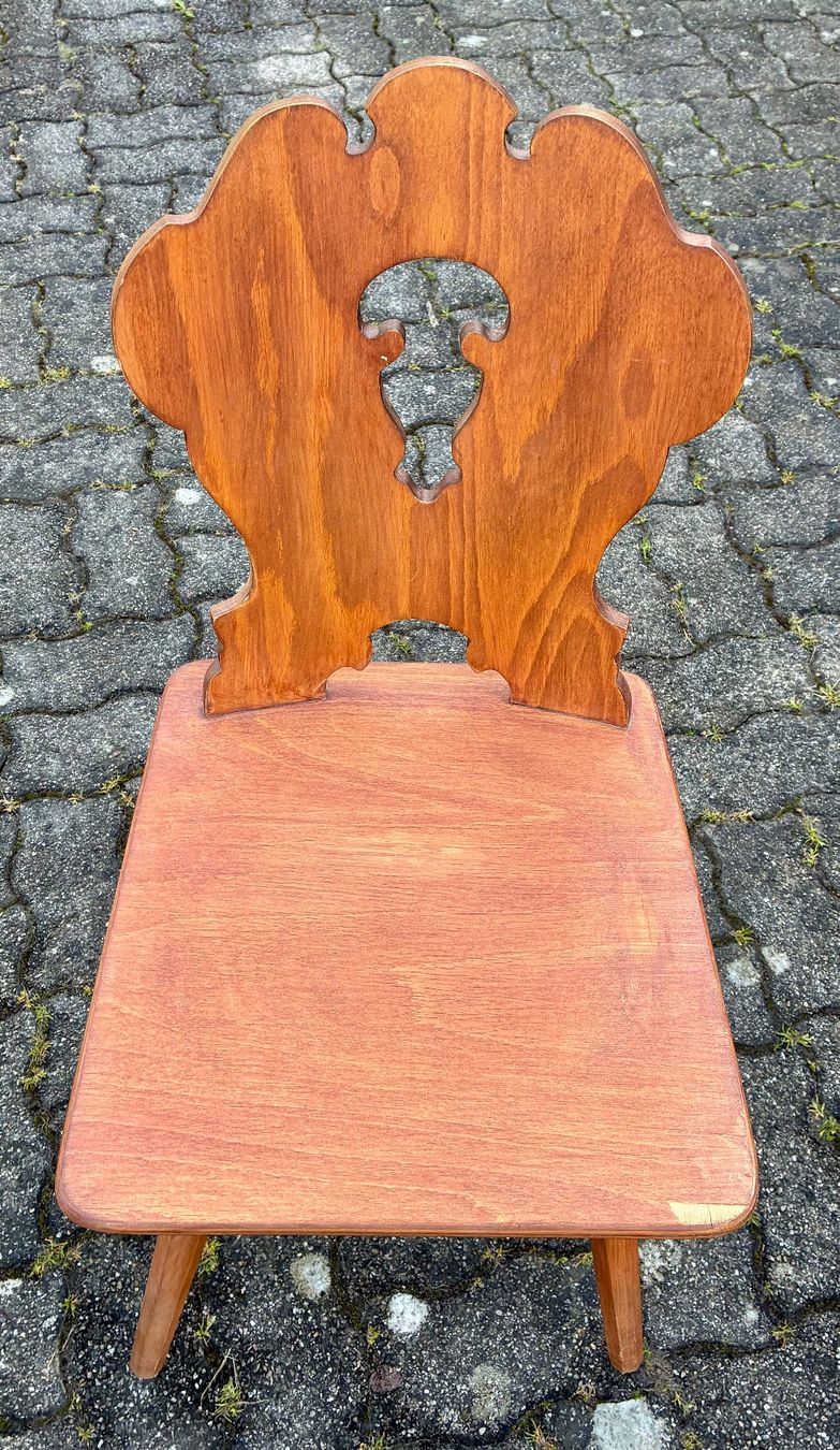 Chaises: Stabellenstühle – D'occasion à Duggingen par Re8 2