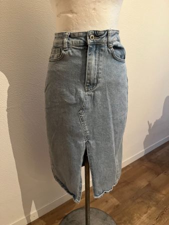 Hübscher Jeans Rock, Baumwolle, Gr. S, NEU, NP 69.-