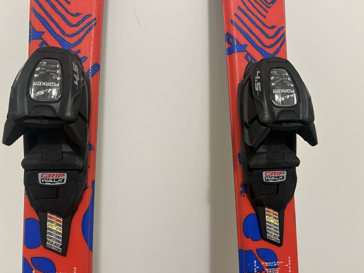 K2 Sci: K2 Indy 124cm – Usato da Riehen venduto da ser_zdw7 4