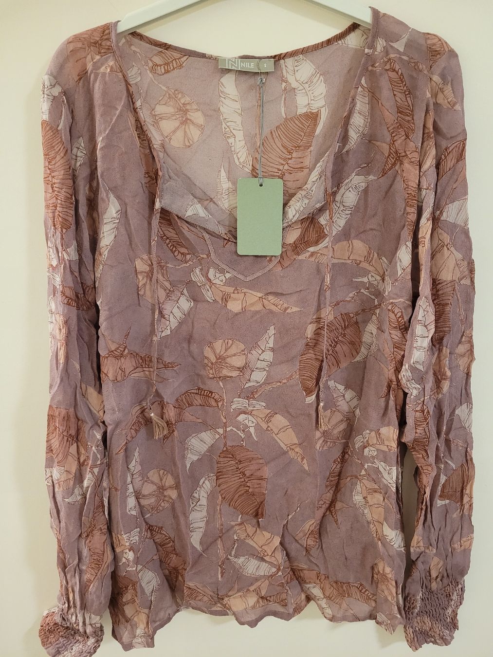 Nile Blusen: nile bluse neu gr S – Neu und originalverpackt aus Urdorf von Mico.I
