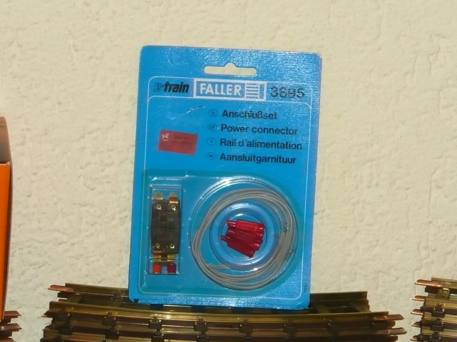 Faller Modelleisenbahnen: Faller Spur 0 " Messing Schienen mit Kipplore " – Gebraucht aus Kriens von Taurus12 2