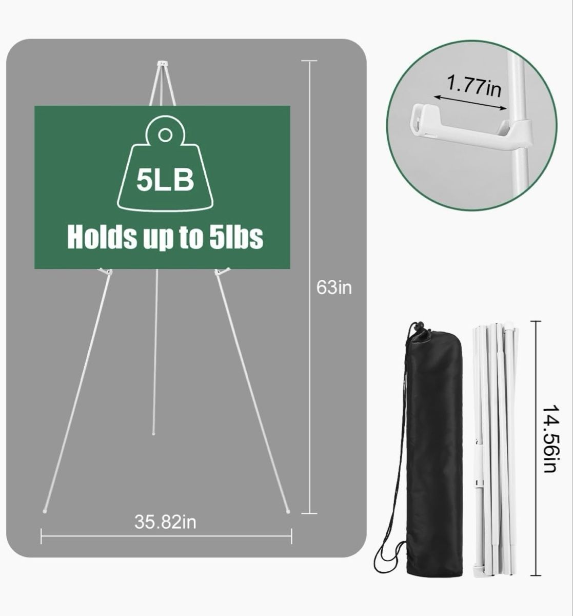 Cavalletti: Sommer Hochzeit Staffelei/Tafel – Usato da Bilten venduto da and_6hjn 2