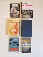 🤩6 BÜCHERPAKET-ROMANE: MILLIONÄRE, MILLER, KONSALI & CO.