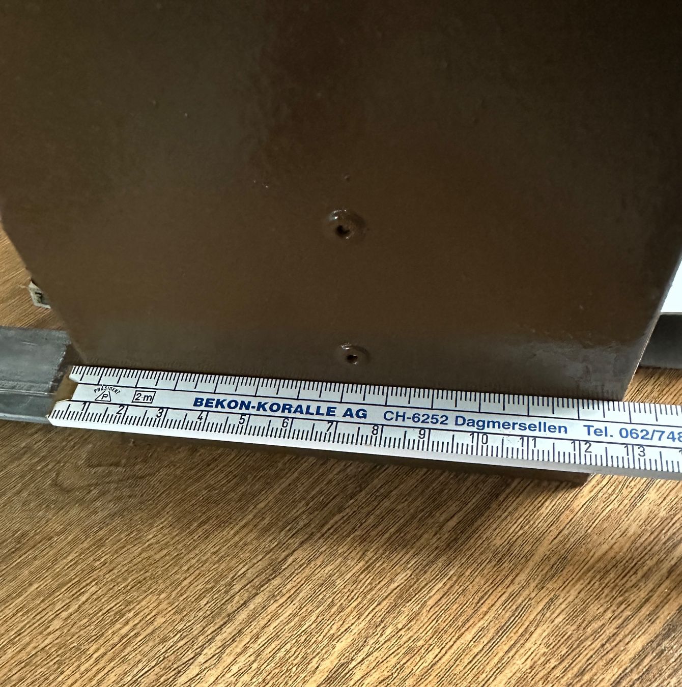 Fensterläden: Rollladen braun, gut erhalten  100 x 105 – Gebraucht aus Nussbaumen AG von olitech5415 6