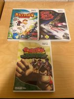 Wii - Donkey Kong Jungle Beat / Rayman Origins / Speed Racer