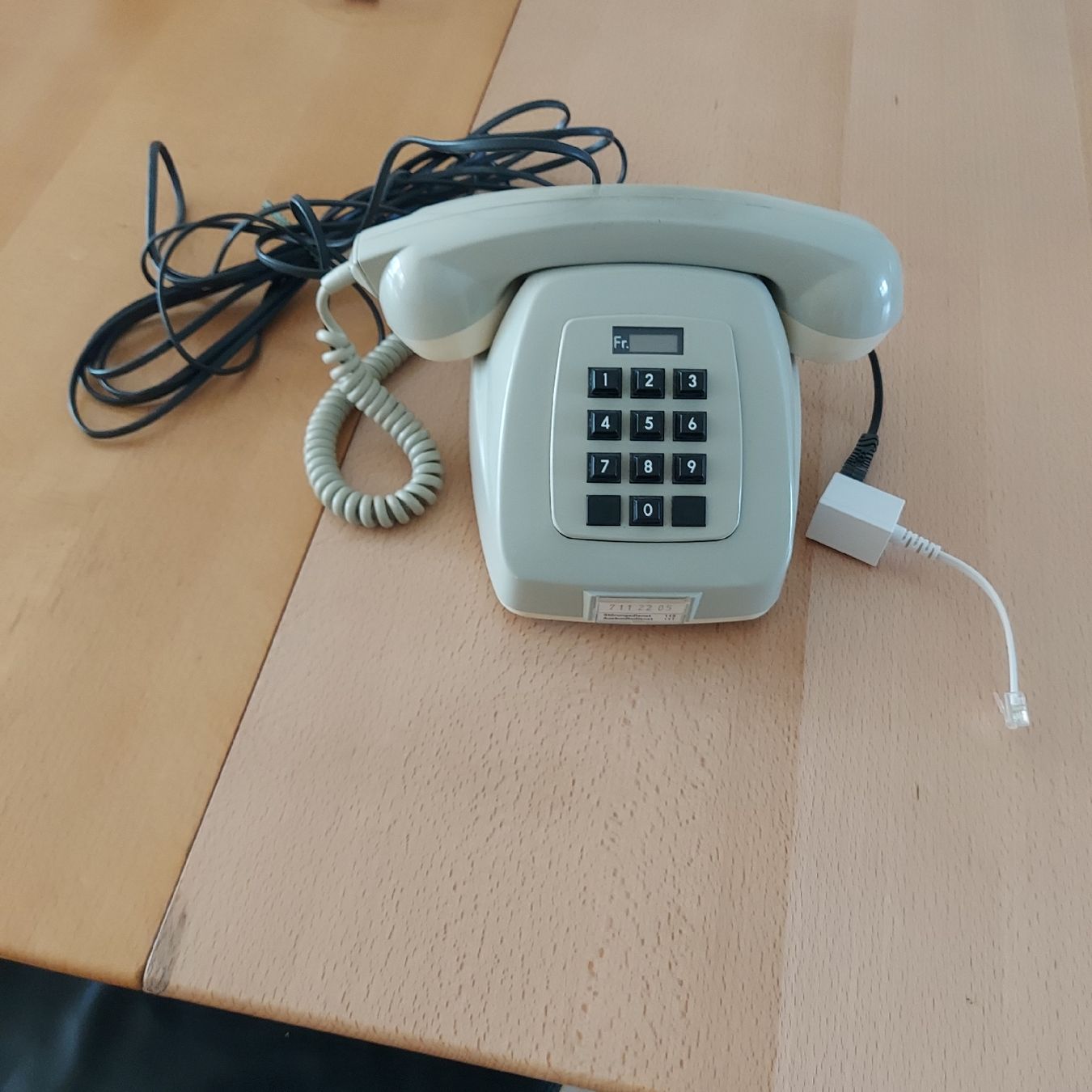 Swisscom Telefone: Tastentelefon – Gebraucht aus Kaiseraugst von biketom66