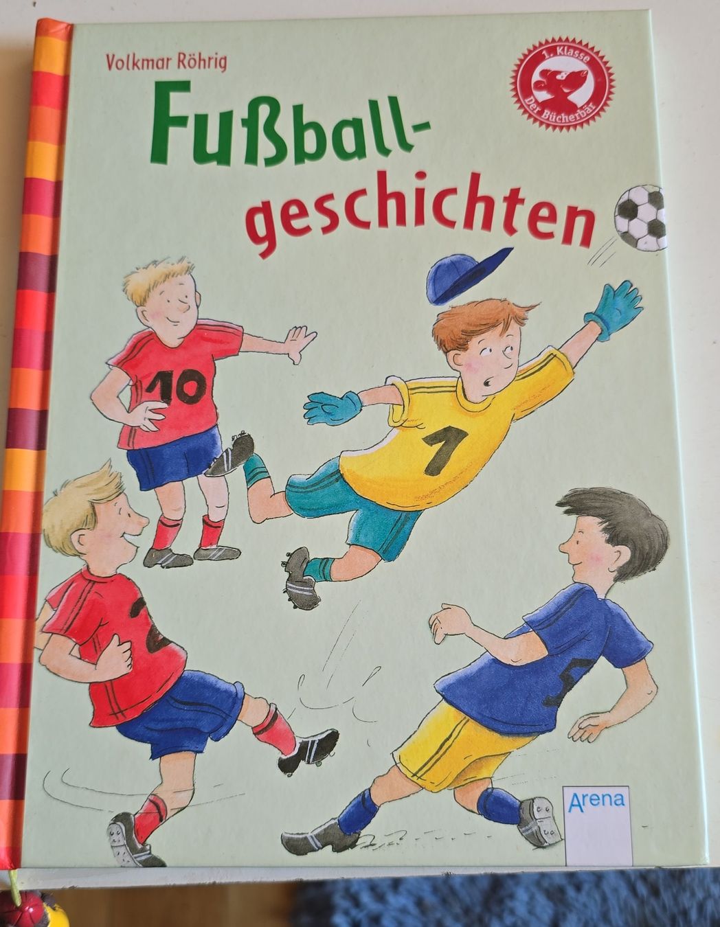 Bücher: Fussballgeschichten - Ein spannendes Kinderbuch – Gebraucht aus Oberbüren von Elk2025