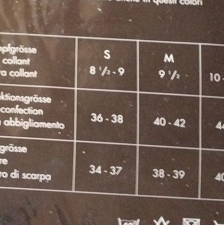 Migros Calze & Collant: Damen Strümpfe Grösse M rot neu – Nuovo e nell'imballaggio originale da Gümligen venduto da Fantapanda 2