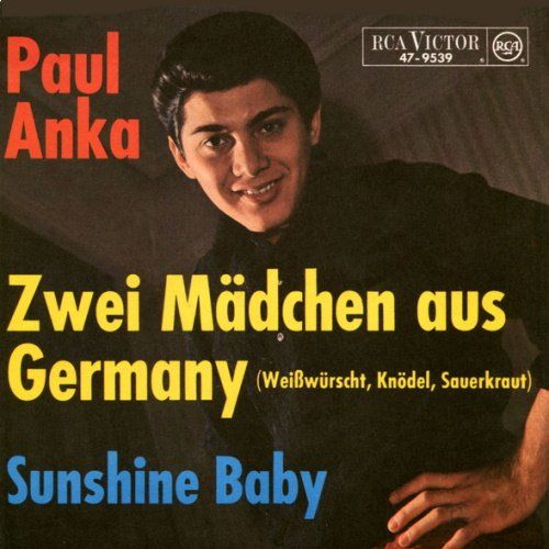 Dischi in vinile: Anka Paul - Zwei Mädchen aus Germany (7") – Usato da Romanshorn venduto da and_2nf7