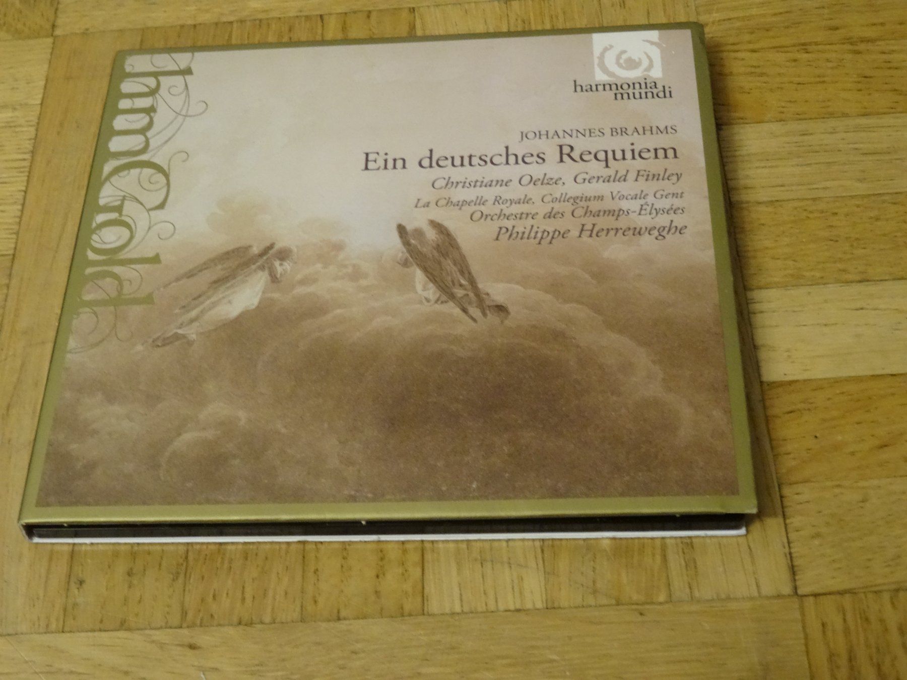 CDs: Brahms - Ein deutsches Requiem - Herreweghe CD – D'occasion à Olten par Disc-Ausverkauf
