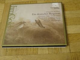Brahms - Ein deutsches Requiem - Herreweghe CD