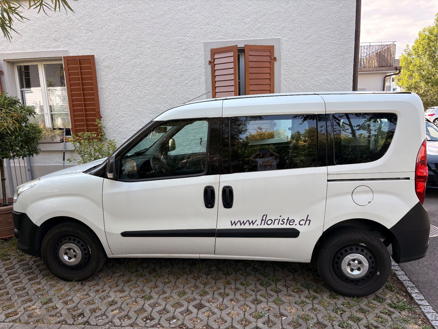 Fiat Nutzfahrzeuge: Fiat Doblo  weiss 1.4 95 PS – Defekt aus Dübendorf von Sochor01