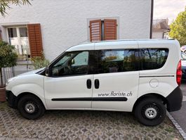 Fiat Doblo  weiss 1.4 95 PS