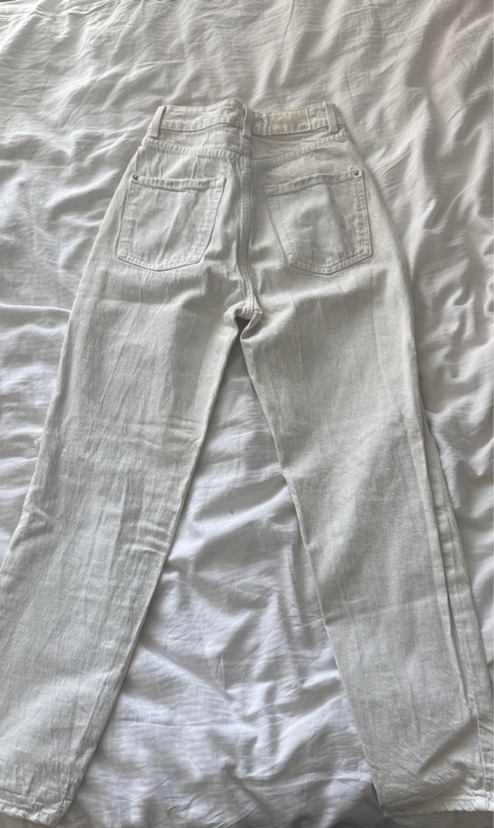 Zara Jeans: Weisse Jeans – Usato da Kappel SO venduto da fus_5ynp 2