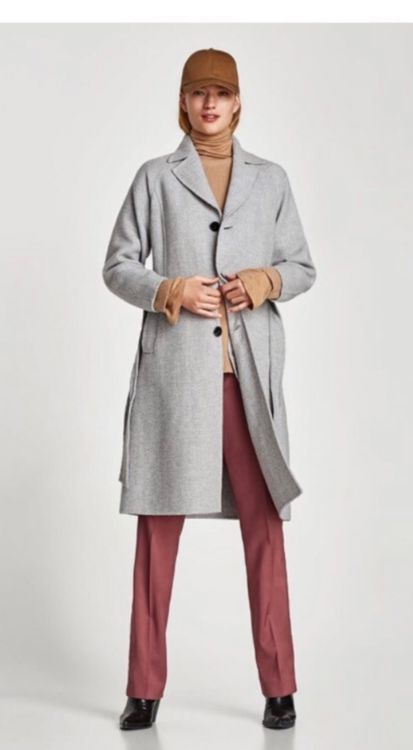 lange mantel damen zara