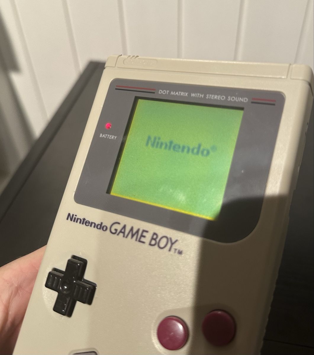 Nintendo Console: NITENDO GAMEBOY DMG-01 – Usato da Unterstammheim venduto da Robin059 1