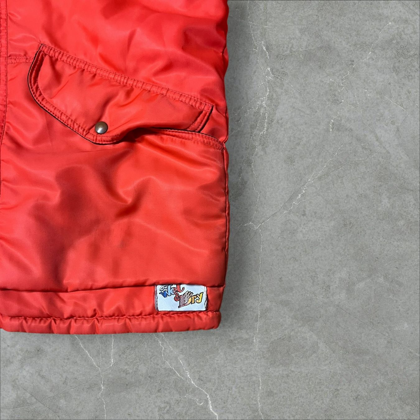 Kappa Giacche: Vintage 80s Kappa Winterjacke – Usato da Seedorf UR venduto da Romkon 4