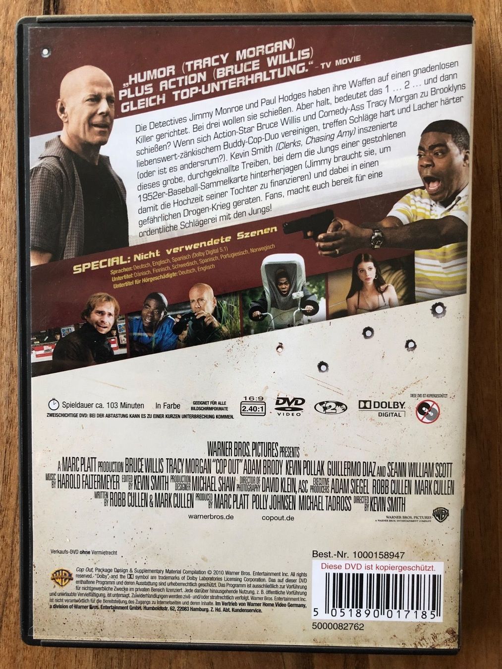 Tutti i DVDs: DVD Cop Out – Usato da Belp venduto da brb66 1