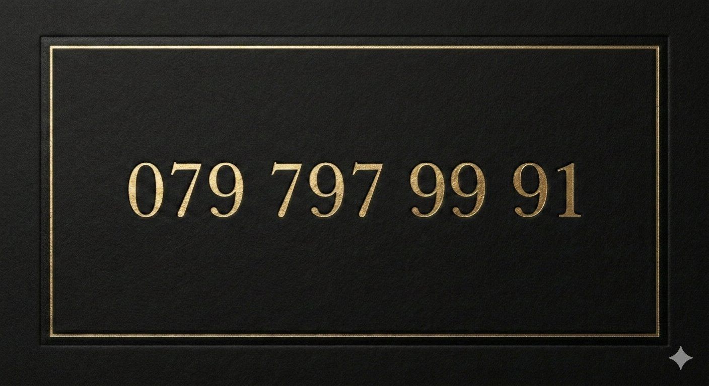 Swisscom Carte prepagate: 079 797 99 9X – Premium Nummer – Nuovo e nell'imballaggio originale da Bülach venduto da HelveCard