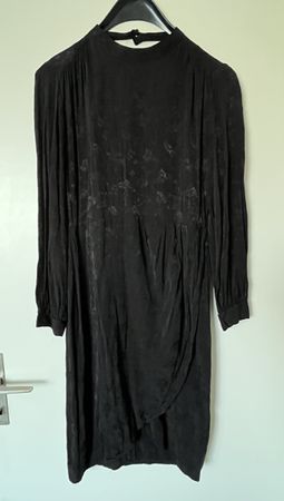 Schwarzes Midi Kleid / Abendkleid /Closet London/Party /edel