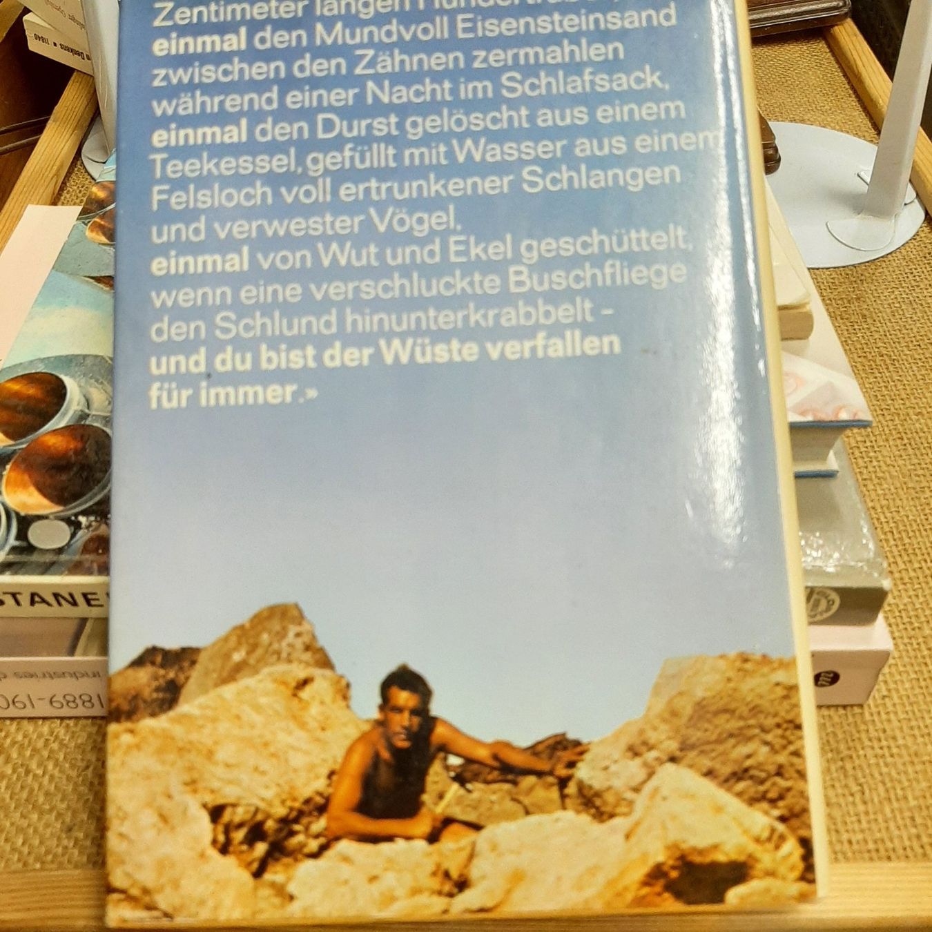 Libri: Verfluchte Wüste ( Buch( – Usato da Zürich venduto da Schoebi19 1