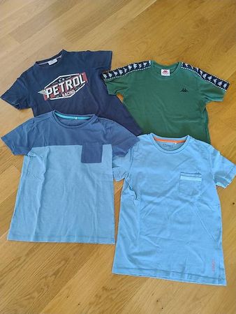 4×T-shirts Sommerpaket in Gr.146