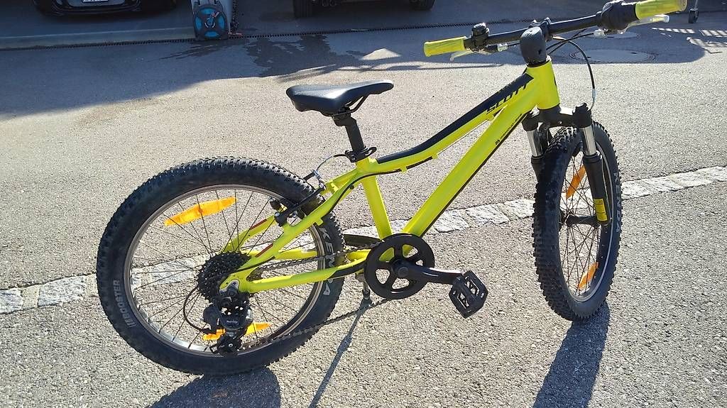 Velos: Vélo Scott Roxter 20" – Gebraucht aus Corserey von Jansky1 1