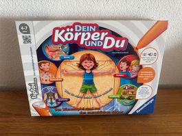 Tiptoi Spiel - Dein Körper und Du