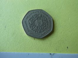 Jordanien 1997, 1/4 Dinar