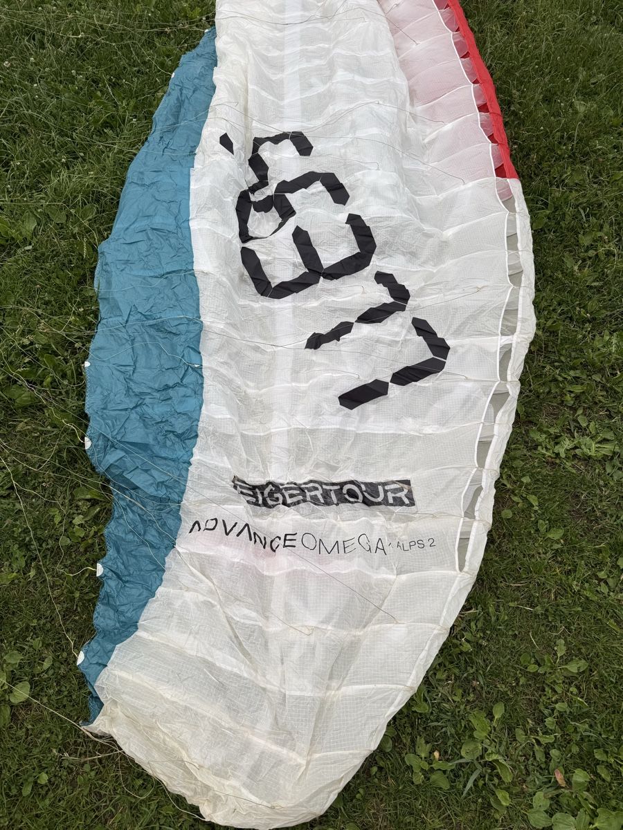 Sport dell'aria & Aquiloni: ADVANCE OMEGA XALPS 2 23 – Usato da Interlaken venduto da shoresh72 1