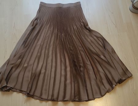 Selected Femme Faltenrock, Grösse 34, 1x getragen