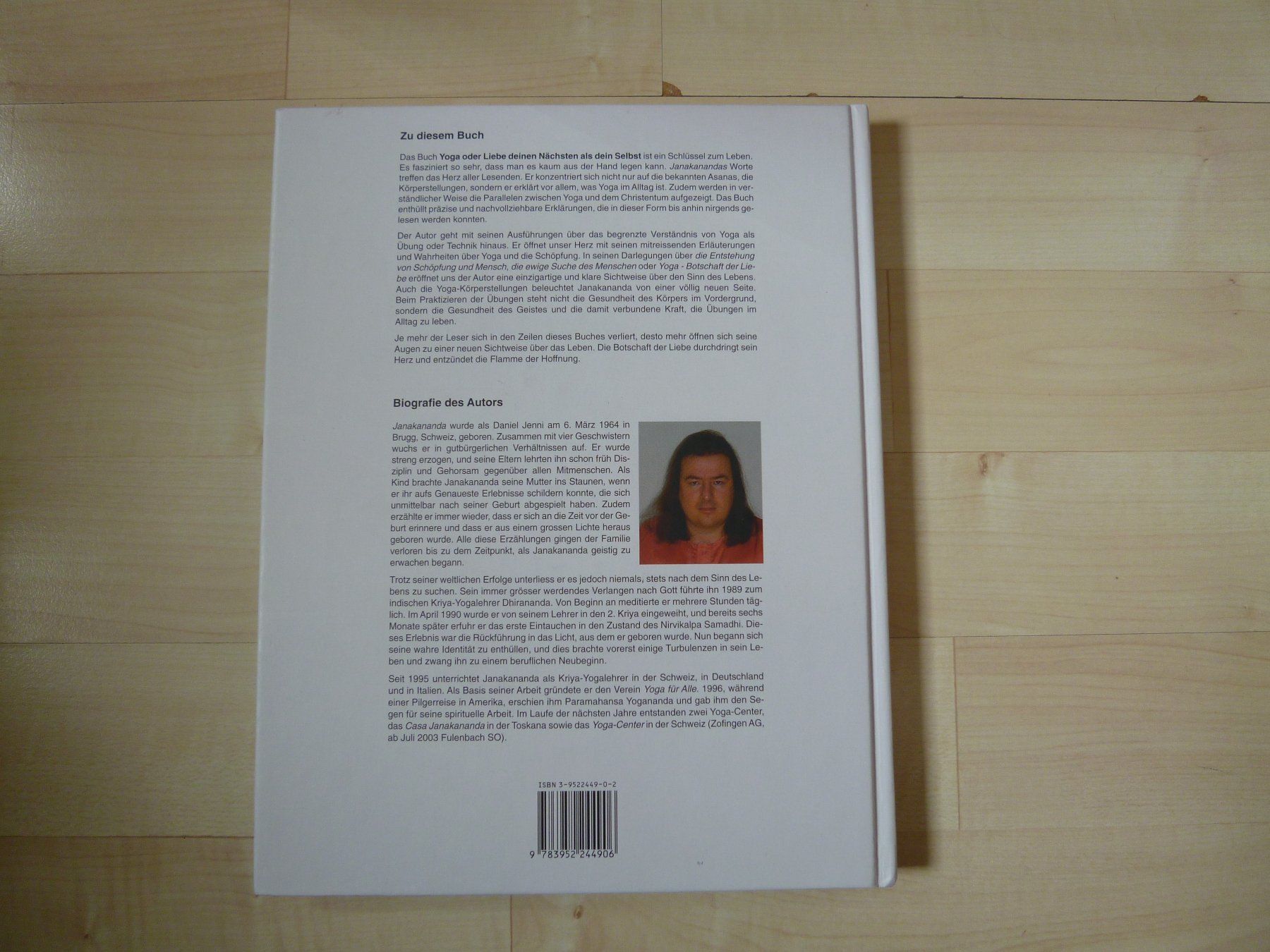 Libri: Yoga oder Liebe deinen Nächsten als dein Selbst - Janakanand – Usato da Dättlikon venduto da Mamakuga 8