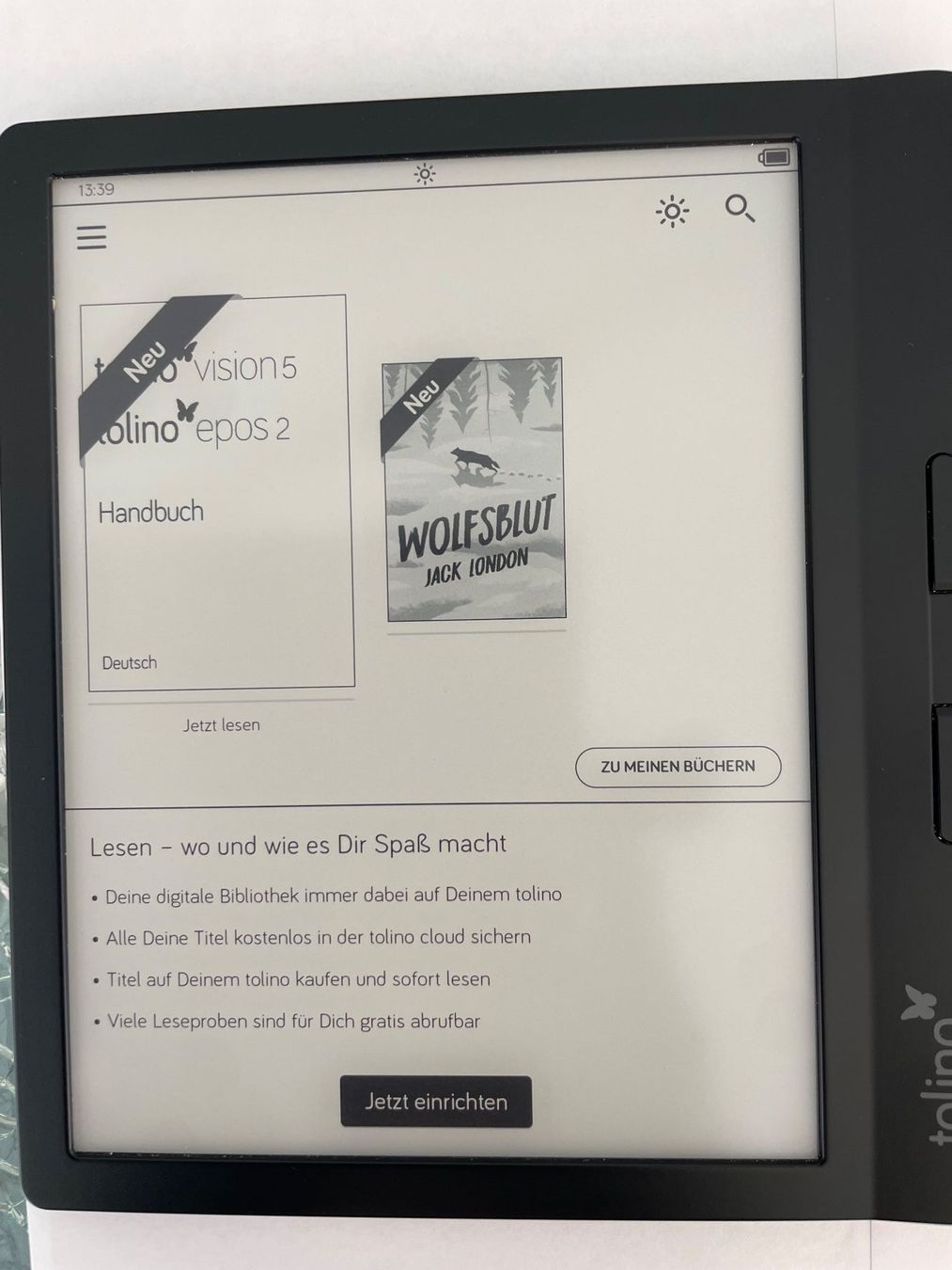 Tolino Tablet PC: Tolino Vision 5 – Nuovo (secondo la descrizione) da Laupen ZH venduto da surmeli 3