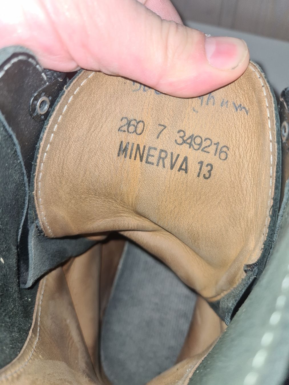 Schweizer Armee Scarpe da uomo: KS 90, Kampfstiefel, Wanderschuhe – Usato da Waldkirch venduto da Hypertenuse 6