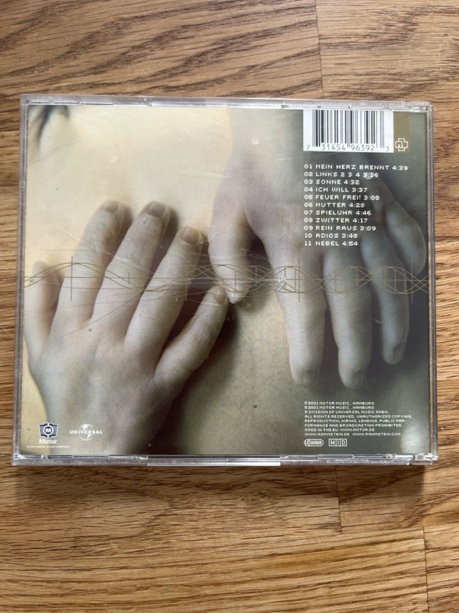 CDs: Rammstein - Mutter – Gebraucht aus Sursee von abcdxyz 1