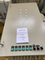 Elektroverteilkasten  Metall mit  9 Schalter 