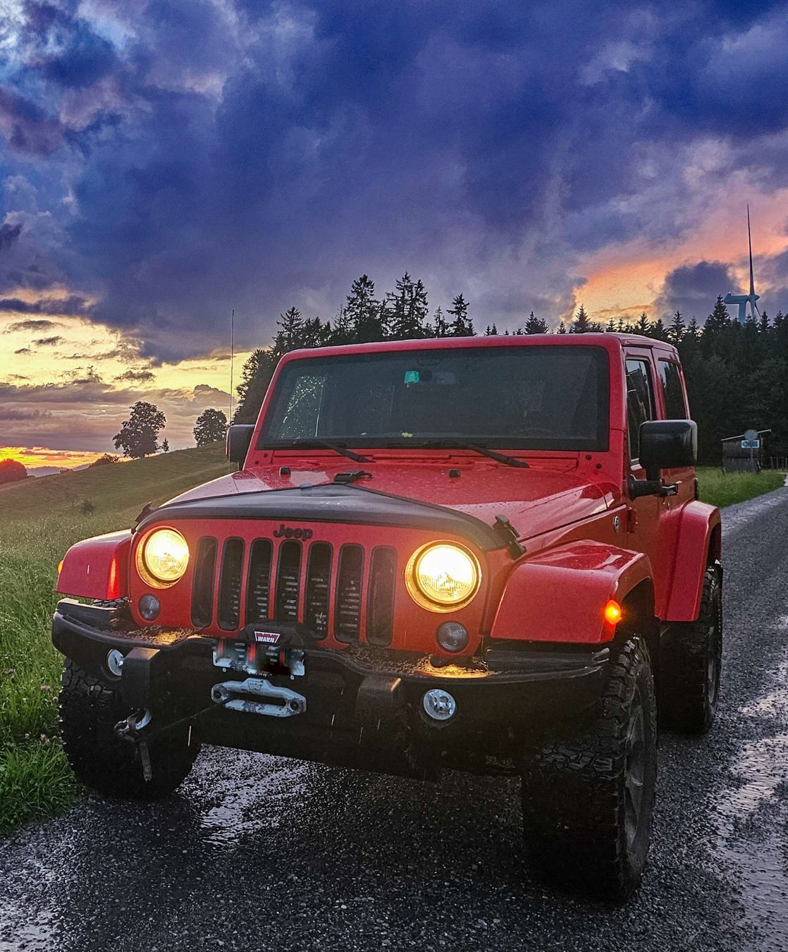 Jeep Autos: Jeep Wrangler CRD 2.8 – D'occasion à Finsterwald LU par zabryna 1