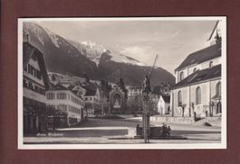 STANS - Dorfplatz - 1932