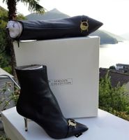 VERSACE BELLISSIMI stivaletti in pelle n. 40IT