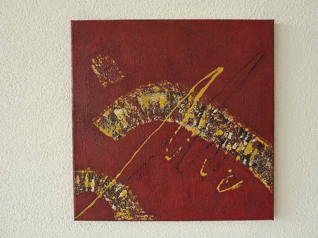 Tableaux: Acrylbild NEU – D'occasion à Fehraltorf par rai66