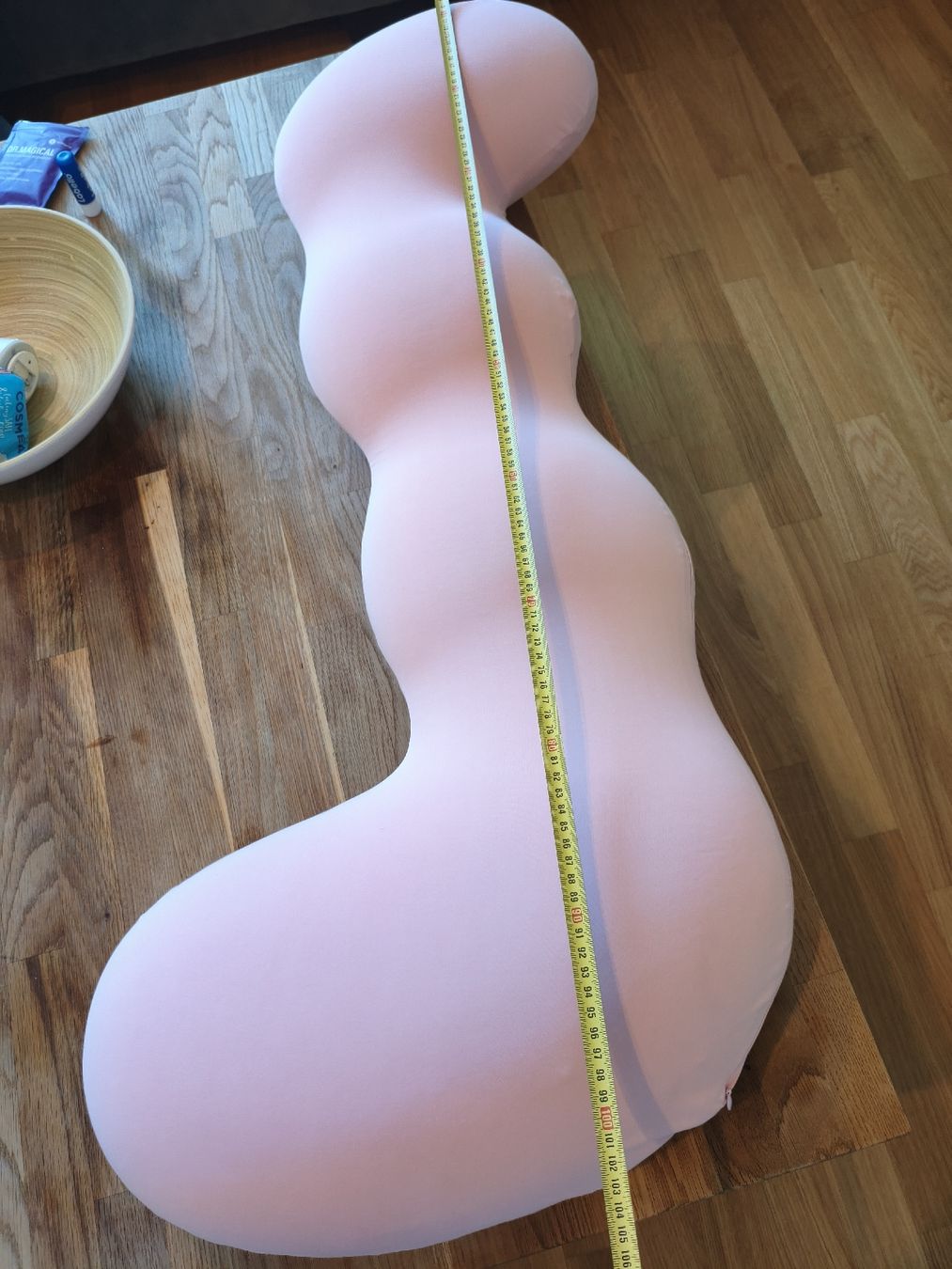 Cuscini: Pillow light pink approximately 103cm long good condition – Nuovo (secondo la descrizione) da Zürich venduto da yul_7ccq