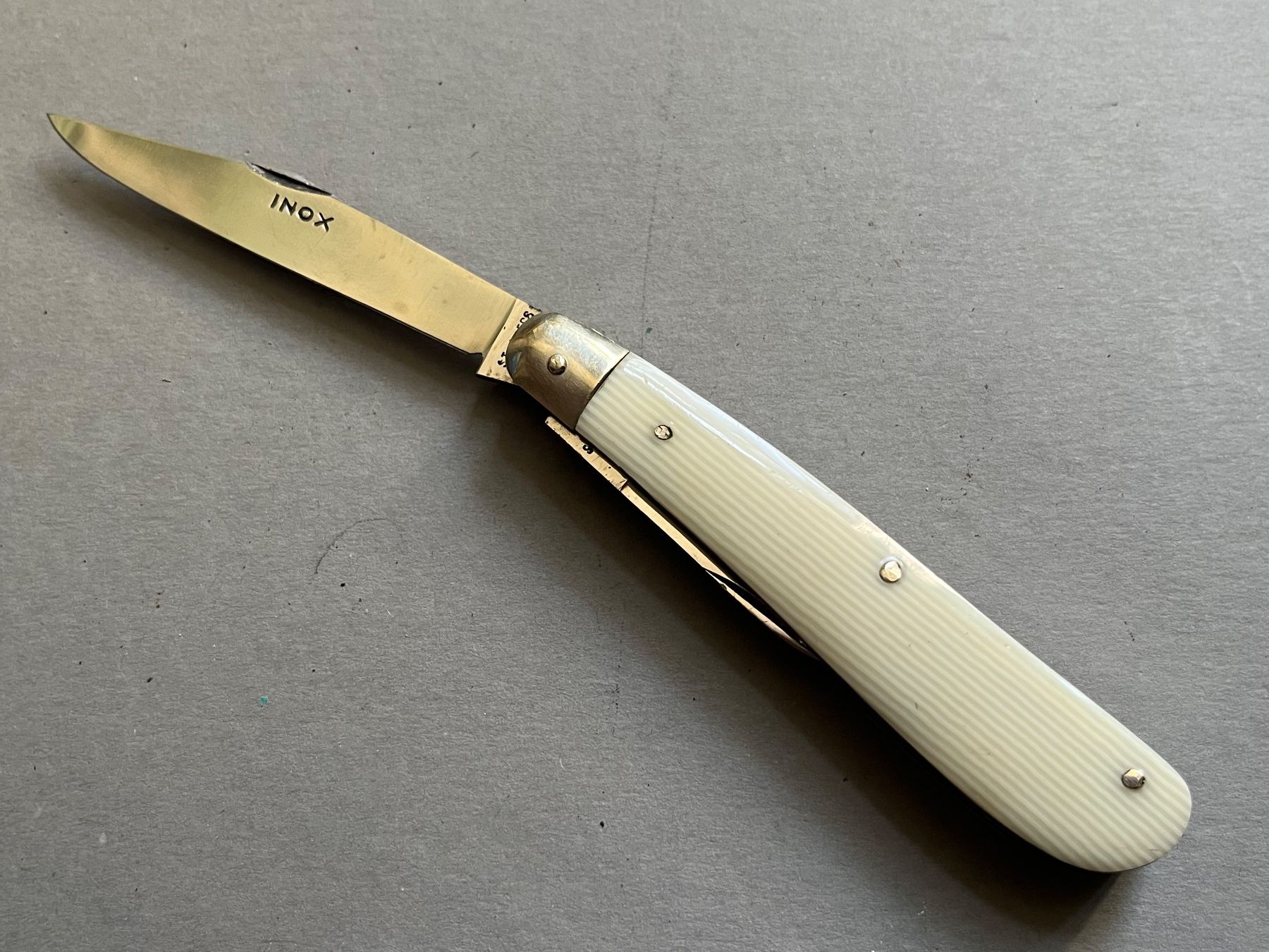 Couteaux de poche: Sackmesser INOX 87 mm – D'occasion à Zürich par FV.vintage 1