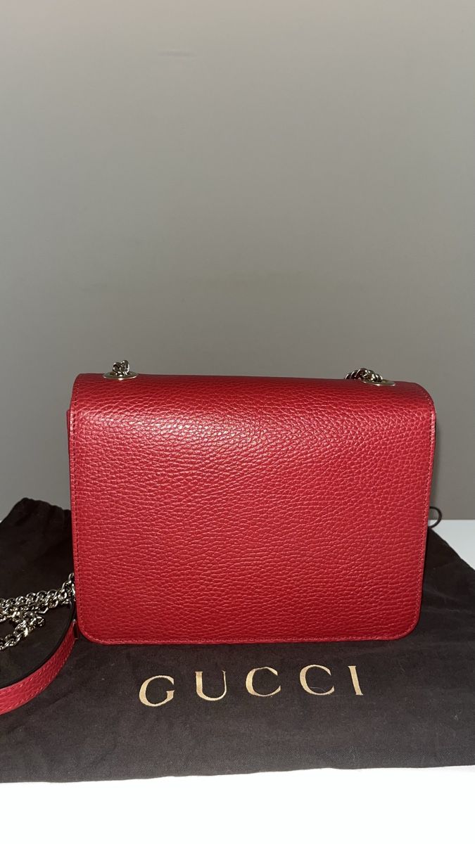 Gucci Borse da donna: GUCCI Gucci Interlocking Small Calf leather – Nuovo (secondo la descrizione) da Glattpark(Opfikon) venduto da Sbitizi 1