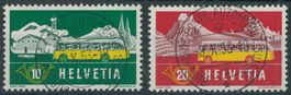 1953 - Autopost - Ersttag Voll Stempel ET